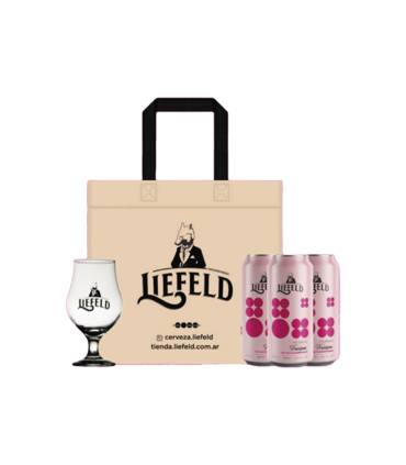 Pack Feliefeld Fiestas X 3 Latas Cerveza + Copa - Fresipa