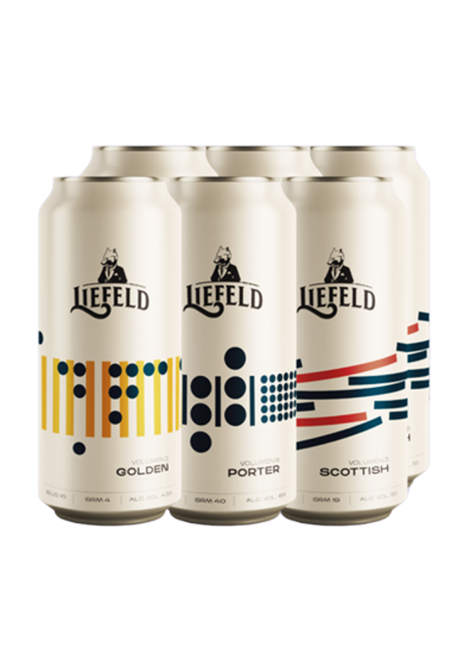 Pack Maltoso X 6 Latas - Mixto