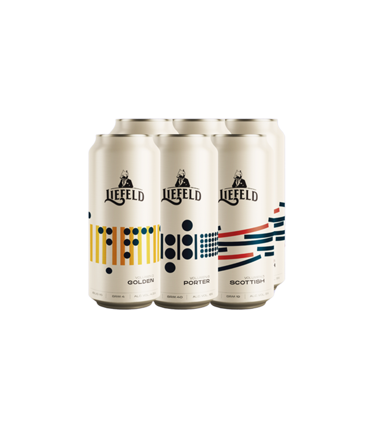 Pack Maltoso X 6 Latas - Mixto