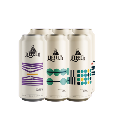 Pack Lupulado X 6 Latas - Mixto