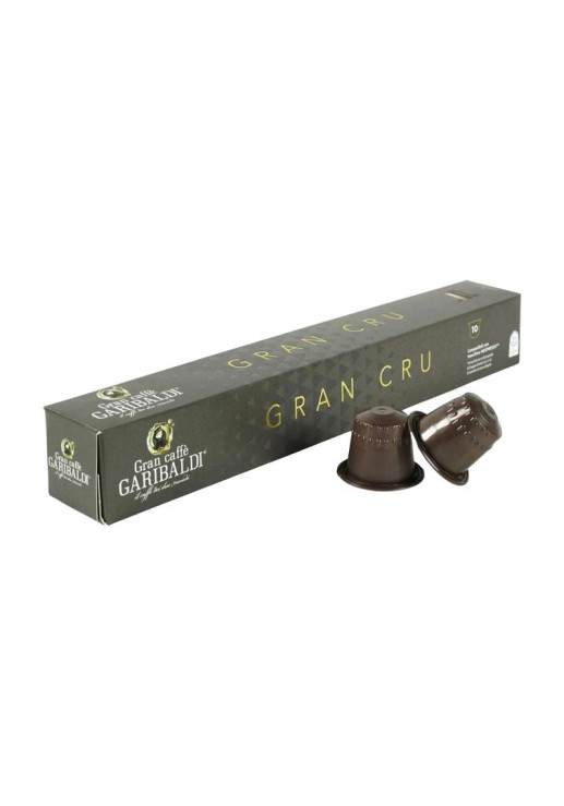 Cápsulas Gran Cru Tubo X 10 Nespresso Garibaldi