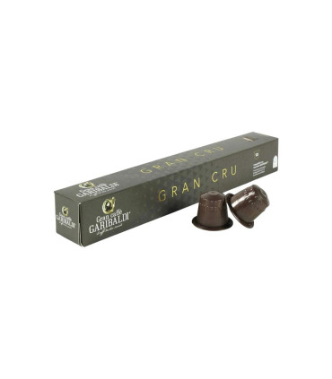 Capsulas Gran Cru Tubo X 10 Nespresso Garibaldi
