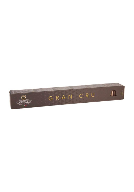 Cápsulas Gran Cru Tubo X 10 Nespresso Garibaldi