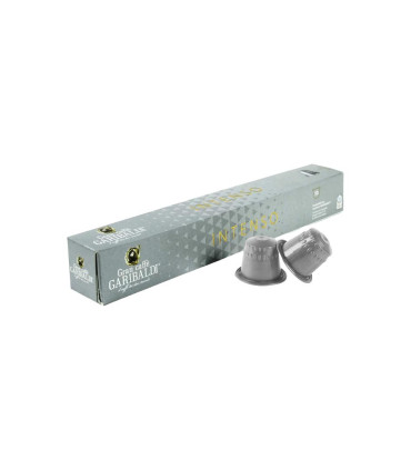 Capsulas Intenso Tubo X 10 Nespresso Garibaldi