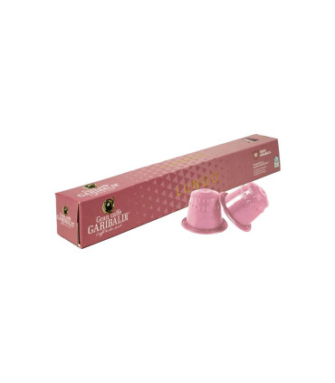 Capsulas Lungo Tubo X 10 Nespresso Garibaldi