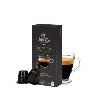 Capsulas Gusto Top X 10 Nespresso Garibaldi