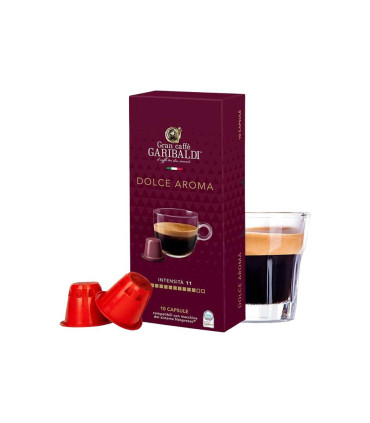 Dolce Aroma X 10 Nespresso Garibaldi