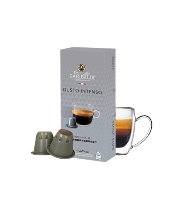 Capsulas Gusto Intenso X 10 Nespresso Garibaldi
