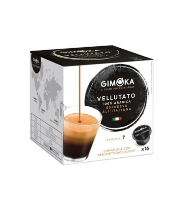 Cápsulas Café Dolce Gusto Compatible X 16 Vellutato
