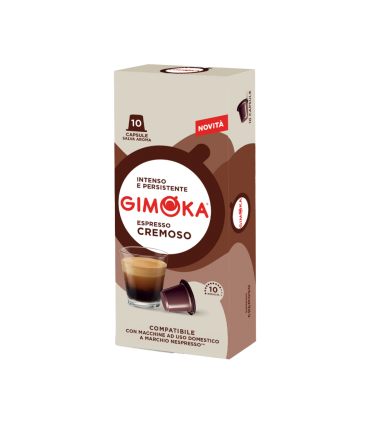 Cápsulas Café Cremoso X 10 Nespresso Compatible