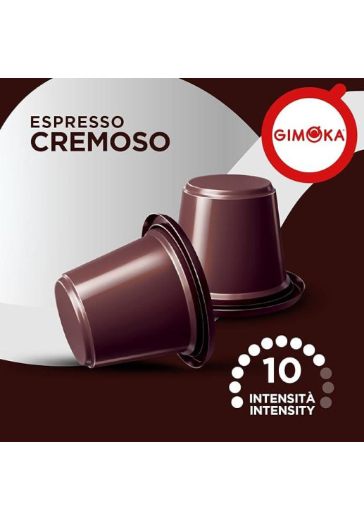Cápsulas Café Cremoso X 10 Nespresso Compatible