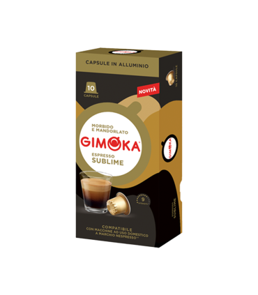 Cápsulas Café Sublime X 10 Nespresso Compatible Aluminio