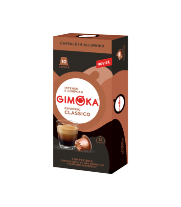 Cápsulas Café Classico X 10 Nespresso Compatible Aluminio