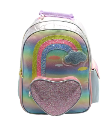 Mochila Arcoiris Espalda 16"