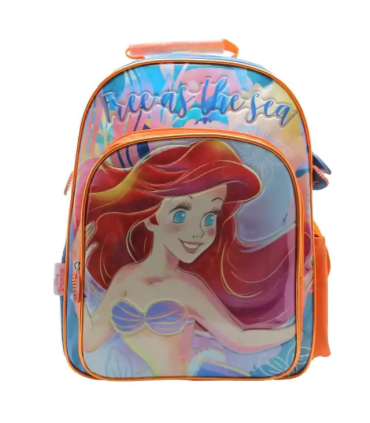 Mochila Sirenita Espalda 16"