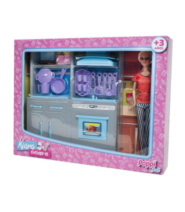 Kiara Muñeca Cocinera