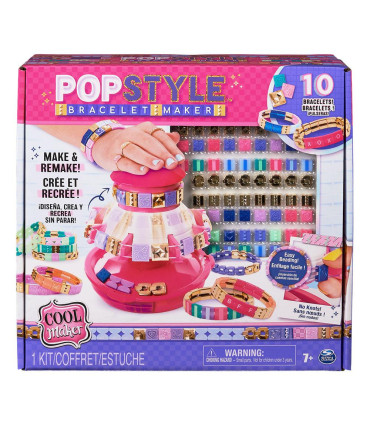 Cool Maker Pop Style Maquina Para Pulseras