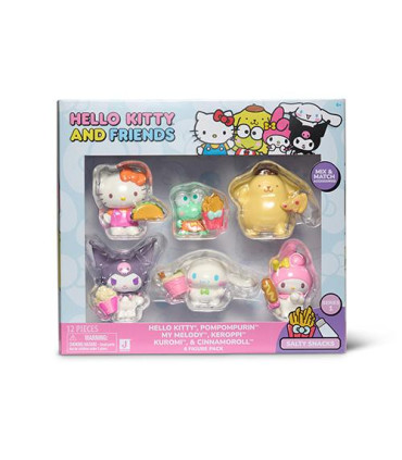 Hello Kitty Pack X 6 Figuras