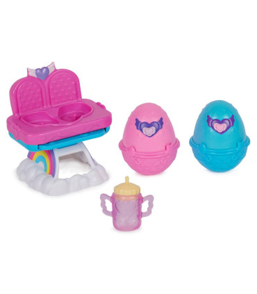 Hatchimals Alive Pack X 2 Con Accesorios