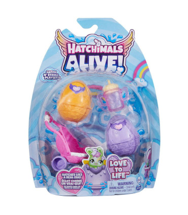 Hatchimals Alive Pack X 2 Con Accesorios