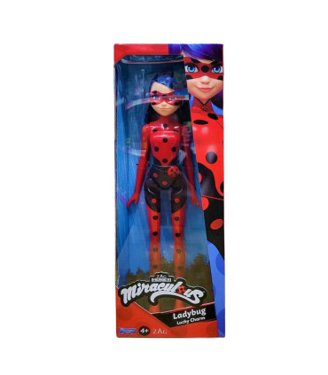 Miraculous Muñeca Articulada Lucky Charm