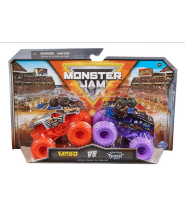 Monster Jam 1:64 Pack X 2