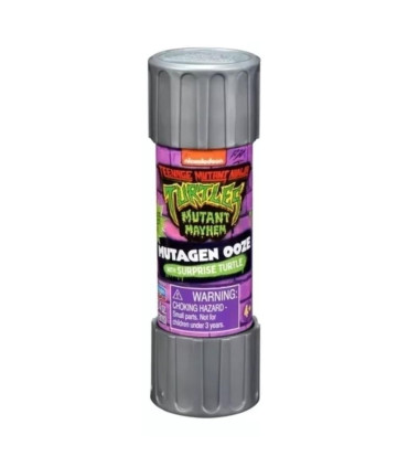 Tortugas Ninja Pelicula Tubo Slime