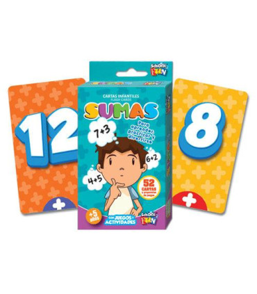 Cartas Educativas Sumas