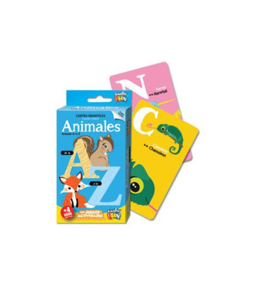 Cartas Educativas Animales A-z