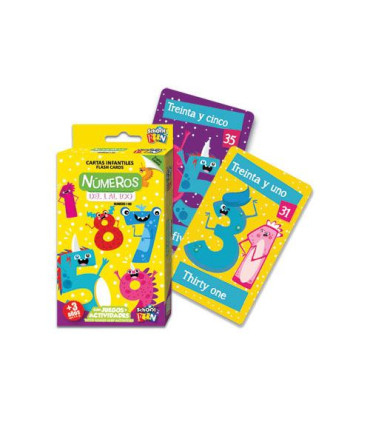 Cartas Educativas Numeros Del 1 Al 100