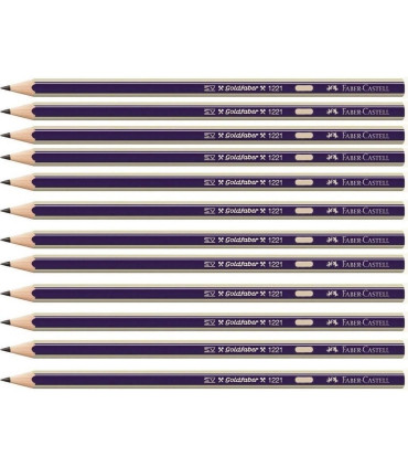 Lapiz Negro Goldfaber