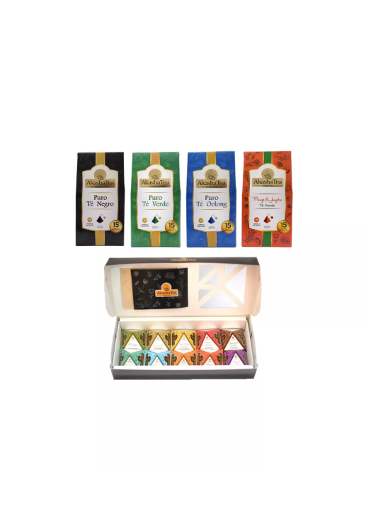 Set Iniciación - Blend Energía Té Oolonng