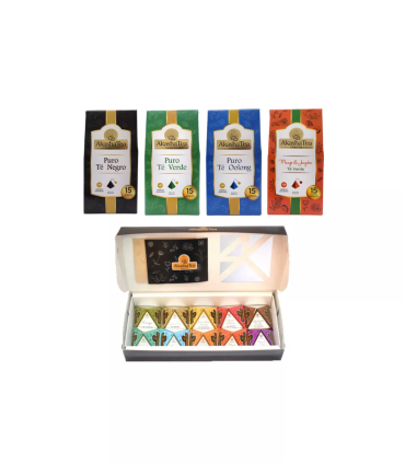 Set Iniciacion - Blend Menta Marroquí Y Dulce Natural Té Verde