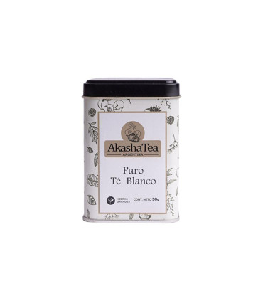 Lata Puro Te Blanco