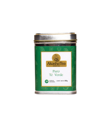 Lata Puro Te Verde