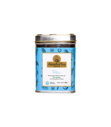 Lata De Té Relax