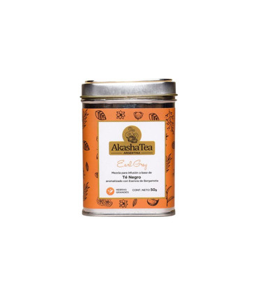 Lata De Té Earl Grey