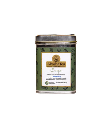 Lata De Té Energia
