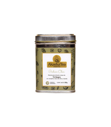Lata De Té Indian Chai