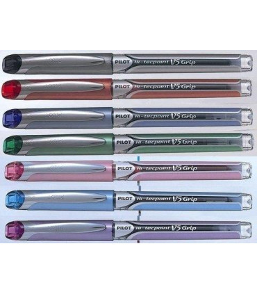 Lapicera Pilot Hi-tecpoint V5 Grip