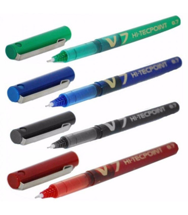 Lapicera Pilot V7 Con Cartucho