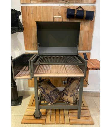 Parrilla Balconera Movil