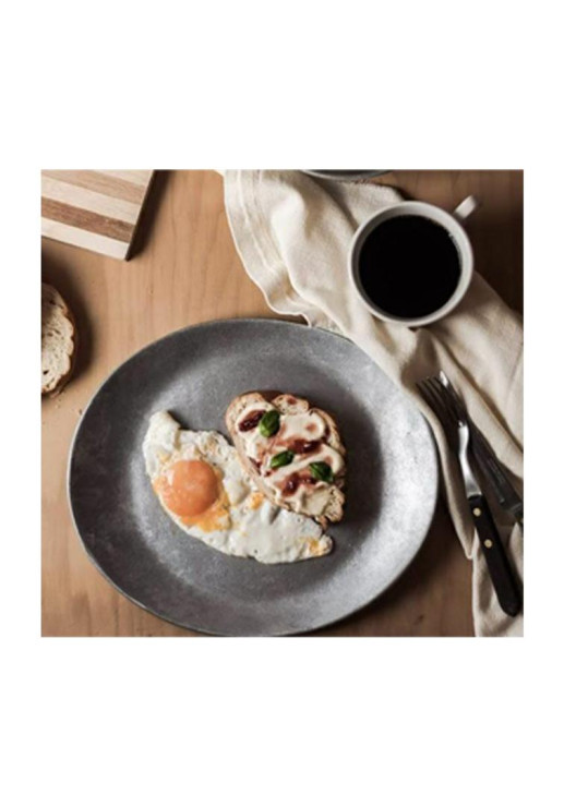 X12 Plato Gourmet | Aluminio Redondo
