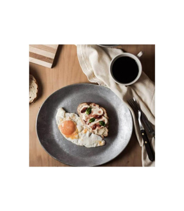 X12 Plato Gourmet | Aluminio Redondo