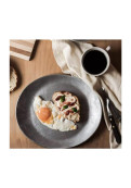 X12 Plato Gourmet | Aluminio Redondo