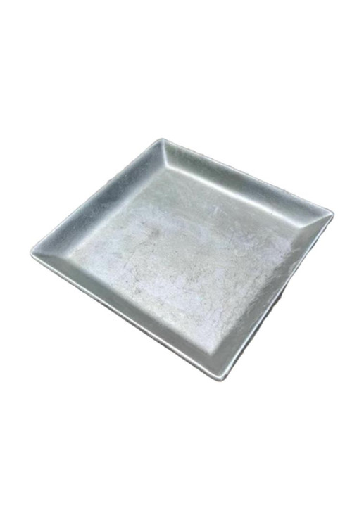 X12 Plato Gourmet | Aluminio Cuadrado