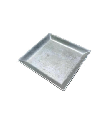 X12 Plato Gourmet | Aluminio Cuadrado