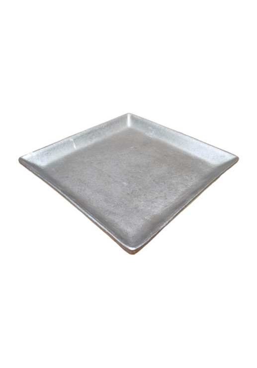 Plato Gourmet | Aluminio Cuadrado