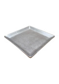 Plato Gourmet | Aluminio Cuadrado