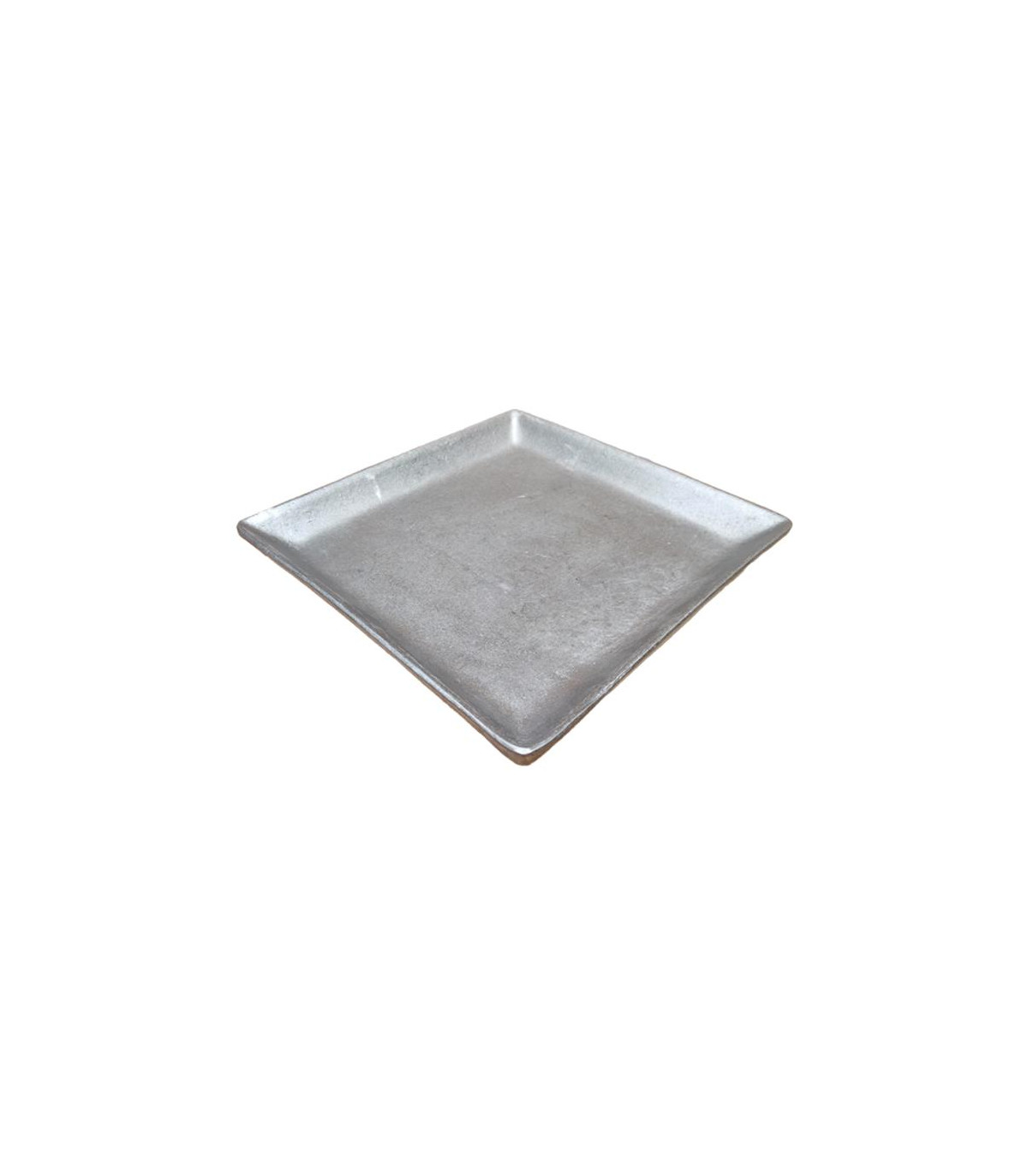 Plato Gourmet | Aluminio Cuadrado